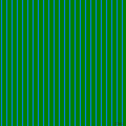 vertical lines stripes, 4 pixel line width, 16 pixel line spacing, Dodger Blue and Green vertical lines and stripes seamless tileable