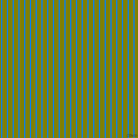 vertical lines stripes, 4 pixel line width, 16 pixel line spacing, Dodger Blue and Olive vertical lines and stripes seamless tileable