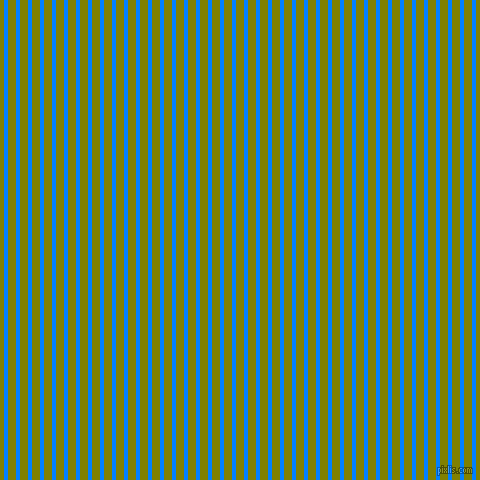 vertical lines stripes, 4 pixel line width, 8 pixel line spacing, Dodger Blue and Olive vertical lines and stripes seamless tileable
