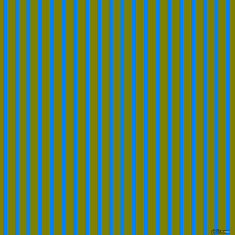 vertical lines stripes, 8 pixel line width, 16 pixel line spacing, Dodger Blue and Olive vertical lines and stripes seamless tileable