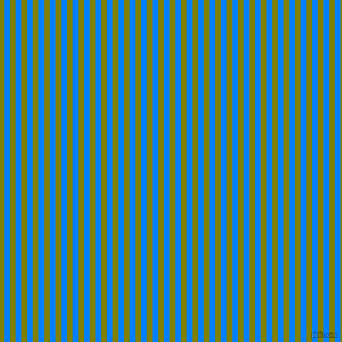 vertical lines stripes, 8 pixel line width, 8 pixel line spacing, Dodger Blue and Olive vertical lines and stripes seamless tileable