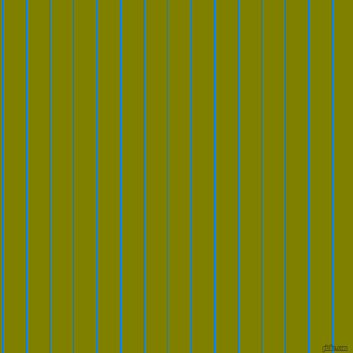 vertical lines stripes, 2 pixel line width, 32 pixel line spacing, Dodger Blue and Olive vertical lines and stripes seamless tileable