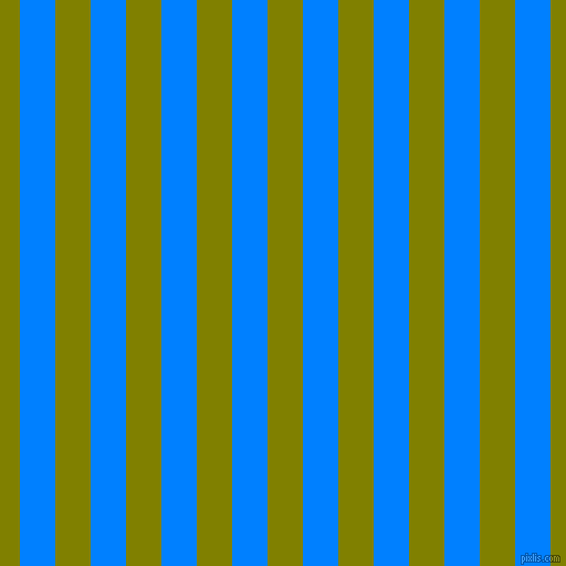 vertical lines stripes, 32 pixel line width, 32 pixel line spacing, Dodger Blue and Olive vertical lines and stripes seamless tileable