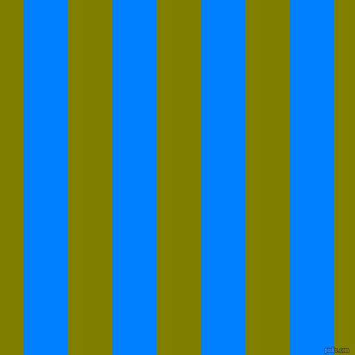 vertical lines stripes, 64 pixel line width, 64 pixel line spacing, Dodger Blue and Olive vertical lines and stripes seamless tileable
