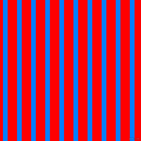 vertical lines stripes, 16 pixel line width, 32 pixel line spacing, Dodger Blue and Red vertical lines and stripes seamless tileable
