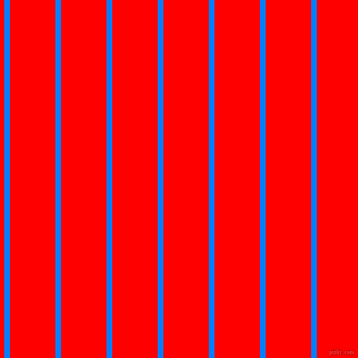 vertical lines stripes, 8 pixel line width, 64 pixel line spacing, Dodger Blue and Red vertical lines and stripes seamless tileable