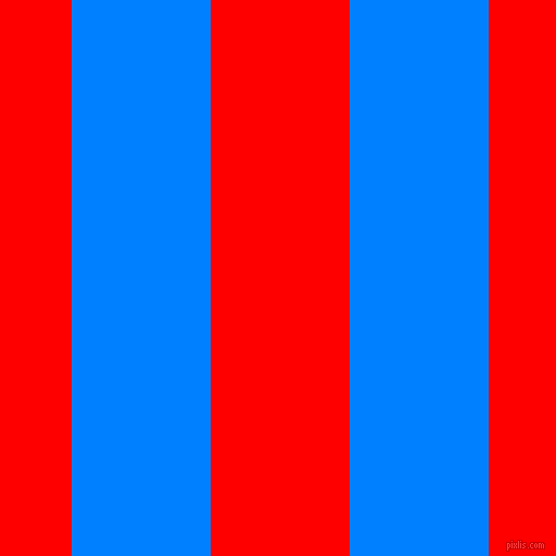 vertical lines stripes, 128 pixel line width, 128 pixel line spacing, Dodger Blue and Red vertical lines and stripes seamless tileable