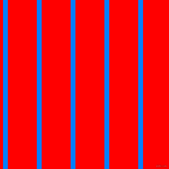 vertical lines stripes, 16 pixel line width, 96 pixel line spacing, Dodger Blue and Red vertical lines and stripes seamless tileable