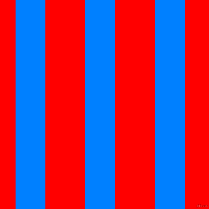 vertical lines stripes, 96 pixel line width, 128 pixel line spacing, Dodger Blue and Red vertical lines and stripes seamless tileable