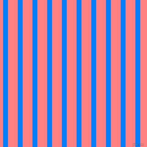 vertical lines stripes, 16 pixel line width, 32 pixel line spacing, Dodger Blue and Salmon vertical lines and stripes seamless tileable