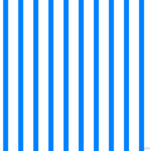 vertical lines stripes, 16 pixel line width, 32 pixel line spacing, Dodger Blue and White vertical lines and stripes seamless tileable