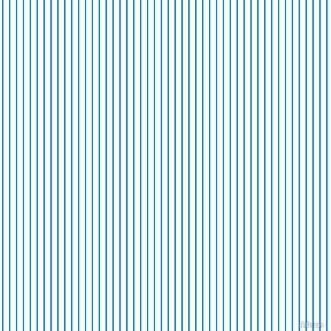 vertical lines stripes, 2 pixel line width, 8 pixel line spacing, Dodger Blue and White vertical lines and stripes seamless tileable