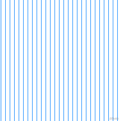 vertical lines stripes, 2 pixel line width, 16 pixel line spacing, Dodger Blue and White vertical lines and stripes seamless tileable