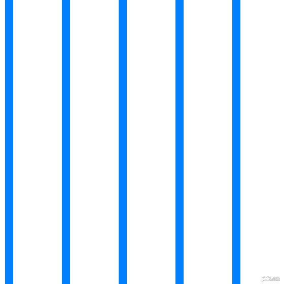 vertical lines stripes, 16 pixel line width, 96 pixel line spacing, Dodger Blue and White vertical lines and stripes seamless tileable