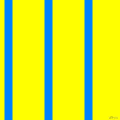 vertical lines stripes, 32 pixel line width, 128 pixel line spacing, Dodger Blue and Yellow vertical lines and stripes seamless tileable