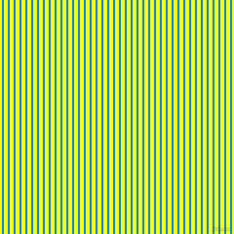 vertical lines stripes, 4 pixel line width, 8 pixel line spacing, Dodger Blue and Yellow vertical lines and stripes seamless tileable