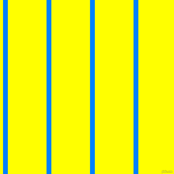 vertical lines stripes, 16 pixel line width, 128 pixel line spacing, Dodger Blue and Yellow vertical lines and stripes seamless tileable