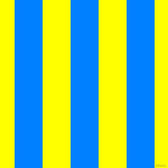 vertical lines stripes, 96 pixel line width, 96 pixel line spacing, Dodger Blue and Yellow vertical lines and stripes seamless tileable