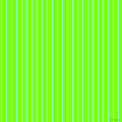 vertical lines stripes, 4 pixel line width, 16 pixel line spacing, Electric Blue and Chartreuse vertical lines and stripes seamless tileable