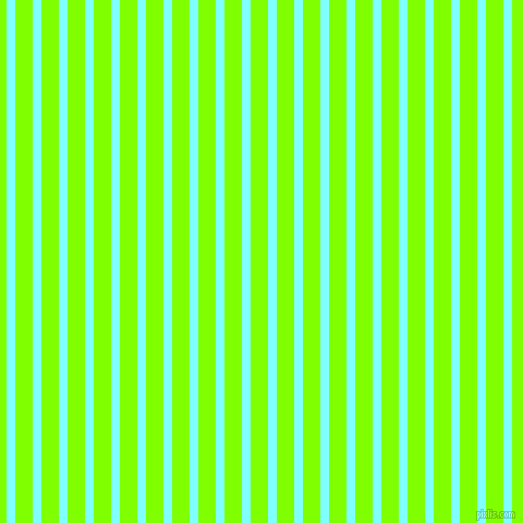vertical lines stripes, 8 pixel line width, 16 pixel line spacing, Electric Blue and Chartreuse vertical lines and stripes seamless tileable