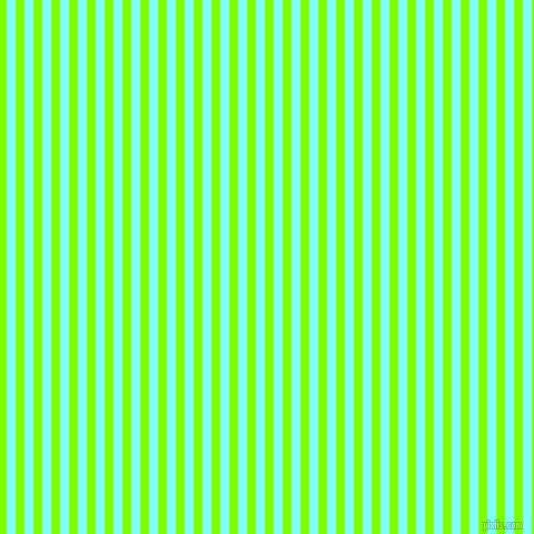 vertical lines stripes, 8 pixel line width, 8 pixel line spacing, Electric Blue and Chartreuse vertical lines and stripes seamless tileable