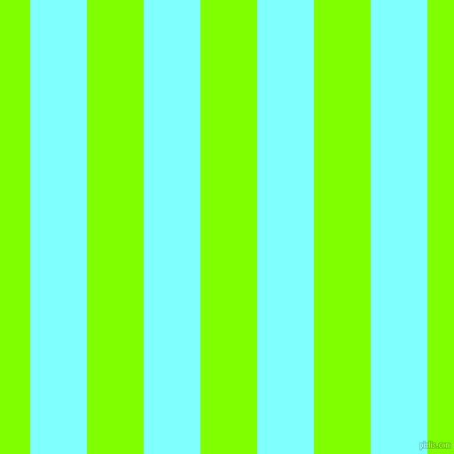vertical lines stripes, 64 pixel line width, 64 pixel line spacing, Electric Blue and Chartreuse vertical lines and stripes seamless tileable