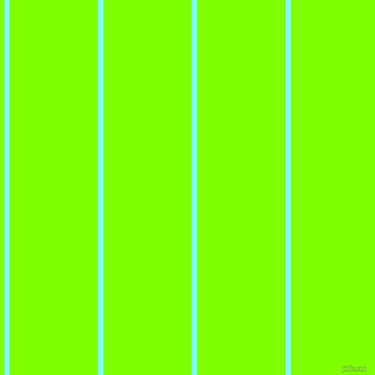 vertical lines stripes, 8 pixel line width, 128 pixel line spacing, Electric Blue and Chartreuse vertical lines and stripes seamless tileable