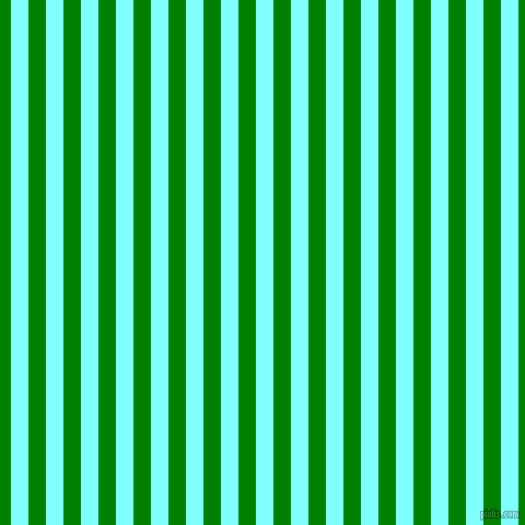 vertical lines stripes, 16 pixel line width, 16 pixel line spacing, Electric Blue and Green vertical lines and stripes seamless tileable