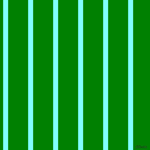 vertical lines stripes, 16 pixel line width, 64 pixel line spacing, Electric Blue and Green vertical lines and stripes seamless tileable