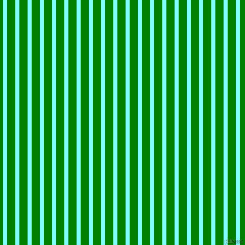 vertical lines stripes, 8 pixel line width, 16 pixel line spacing, Electric Blue and Green vertical lines and stripes seamless tileable