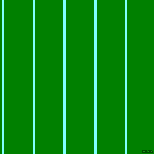 vertical lines stripes, 8 pixel line width, 96 pixel line spacing, Electric Blue and Green vertical lines and stripes seamless tileable
