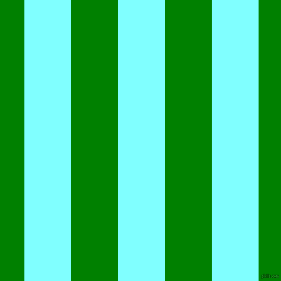vertical lines stripes, 96 pixel line width, 96 pixel line spacing, Electric Blue and Green vertical lines and stripes seamless tileable