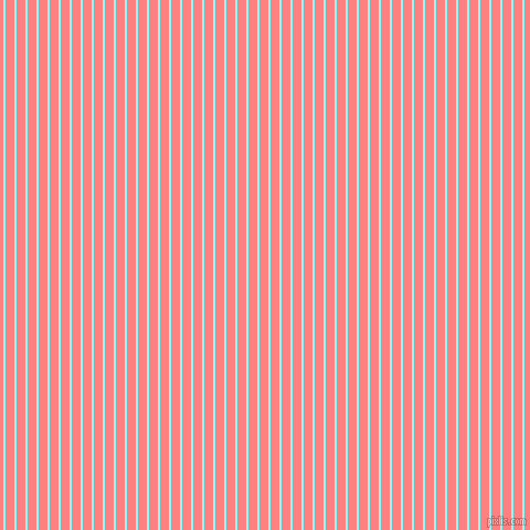 vertical lines stripes, 2 pixel line width, 8 pixel line spacing, Electric Blue and Salmon vertical lines and stripes seamless tileable