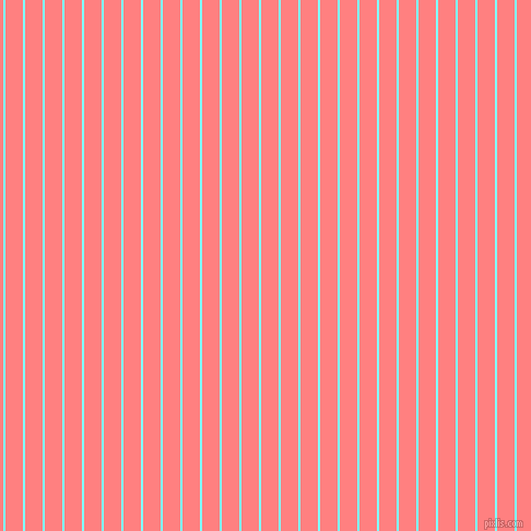 vertical lines stripes, 2 pixel line width, 16 pixel line spacing, Electric Blue and Salmon vertical lines and stripes seamless tileable