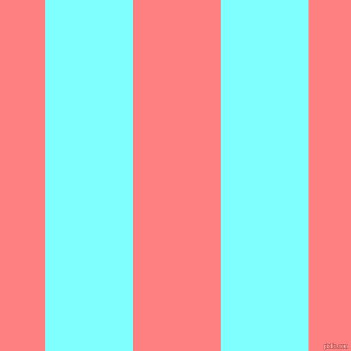 vertical lines stripes, 128 pixel line width, 128 pixel line spacing, Electric Blue and Salmon vertical lines and stripes seamless tileable