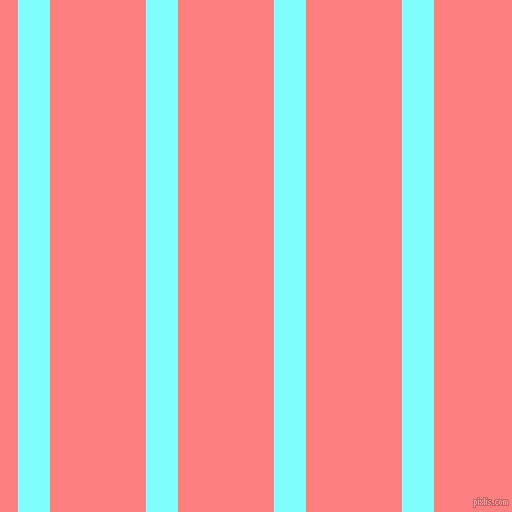vertical lines stripes, 32 pixel line width, 96 pixel line spacing, Electric Blue and Salmon vertical lines and stripes seamless tileable