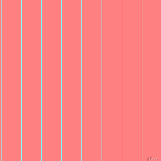 vertical lines stripes, 2 pixel line width, 64 pixel line spacing, Electric Blue and Salmon vertical lines and stripes seamless tileable