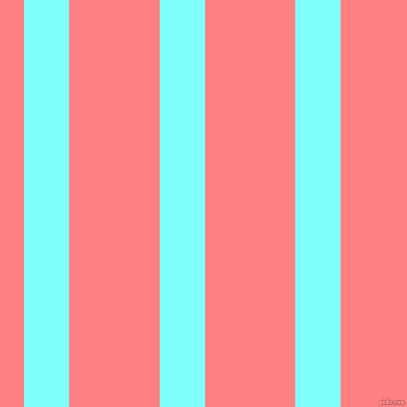 vertical lines stripes, 64 pixel line width, 128 pixel line spacing, Electric Blue and Salmon vertical lines and stripes seamless tileable