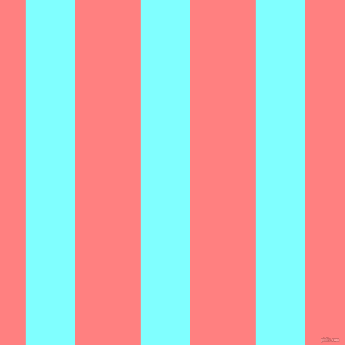 vertical lines stripes, 96 pixel line width, 128 pixel line spacing, Electric Blue and Salmon vertical lines and stripes seamless tileable