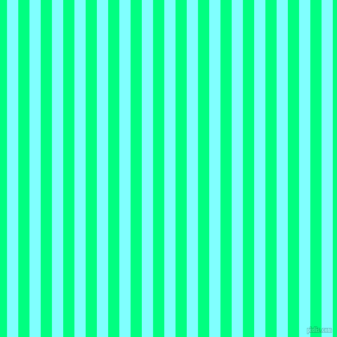 vertical lines stripes, 16 pixel line width, 16 pixel line spacing, Electric Blue and Spring Green vertical lines and stripes seamless tileable