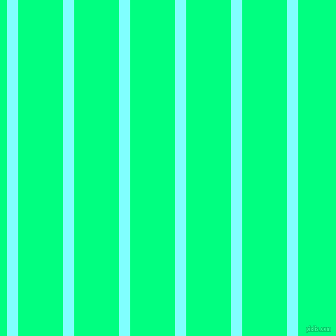 vertical lines stripes, 16 pixel line width, 64 pixel line spacing, Electric Blue and Spring Green vertical lines and stripes seamless tileable