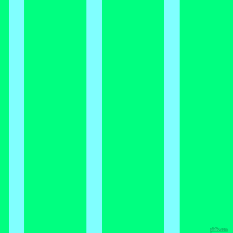 vertical lines stripes, 32 pixel line width, 128 pixel line spacing, Electric Blue and Spring Green vertical lines and stripes seamless tileable