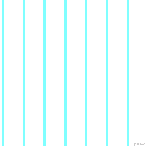 vertical lines stripes, 8 pixel line width, 64 pixel line spacing, Electric Blue and White vertical lines and stripes seamless tileable
