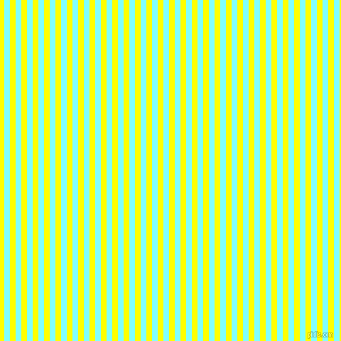 vertical lines stripes, 8 pixel line width, 8 pixel line spacing, Electric Blue and Yellow vertical lines and stripes seamless tileable