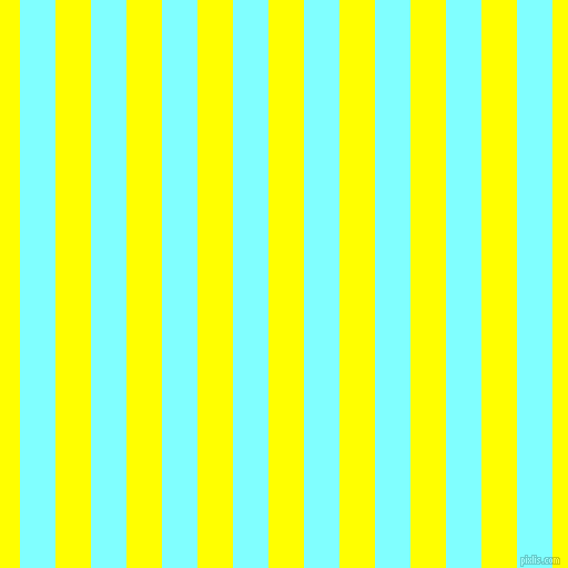 vertical lines stripes, 32 pixel line width, 32 pixel line spacing, Electric Blue and Yellow vertical lines and stripes seamless tileable