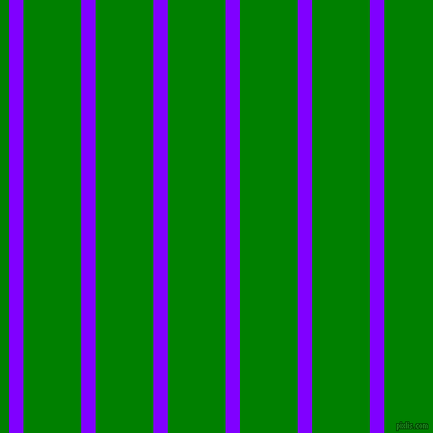 vertical lines stripes, 16 pixel line width, 64 pixel line spacing, Electric Indigo and Green vertical lines and stripes seamless tileable