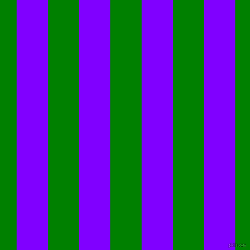 vertical lines stripes, 64 pixel line width, 64 pixel line spacing, Electric Indigo and Green vertical lines and stripes seamless tileable