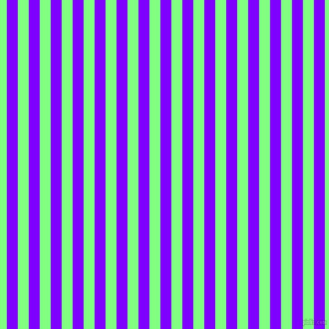 vertical lines stripes, 16 pixel line width, 16 pixel line spacing, Electric Indigo and Mint Green vertical lines and stripes seamless tileable