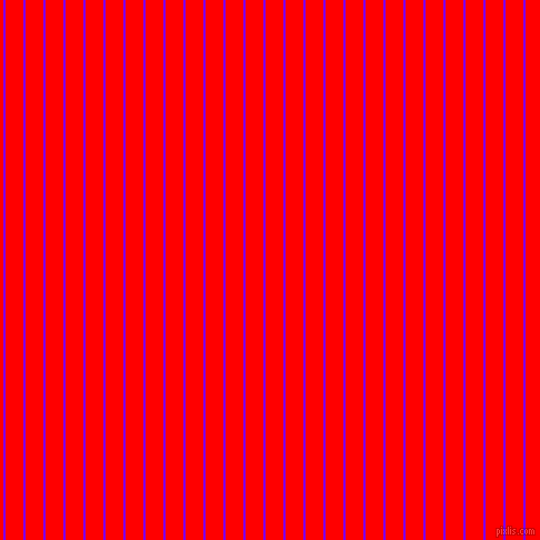 vertical lines stripes, 2 pixel line width, 16 pixel line spacing, Electric Indigo and Red vertical lines and stripes seamless tileable