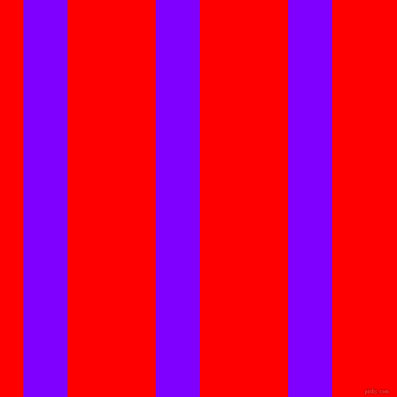 vertical lines stripes, 64 pixel line width, 128 pixel line spacing, Electric Indigo and Red vertical lines and stripes seamless tileable